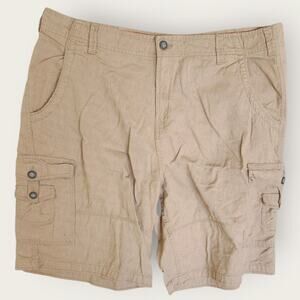 Northpoint shorts Men's Size 44 Tan Cargo Summer Clothes